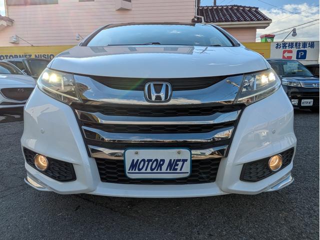 オデッセイ アブソルート・ＥＸ　メモリーナビ　ＢＴ／ＵＳＢ接続　フルセグ　Ｍサーバー　後席モニター　衝突軽減Ｂ　Ｂカメラ　障害物センサー　クルコン　ドラレコ　両側パワスラ　オートＬＥＤ　フォグ　ステアリモコン　パドルシフト　ＥＴＣ（60枚目）