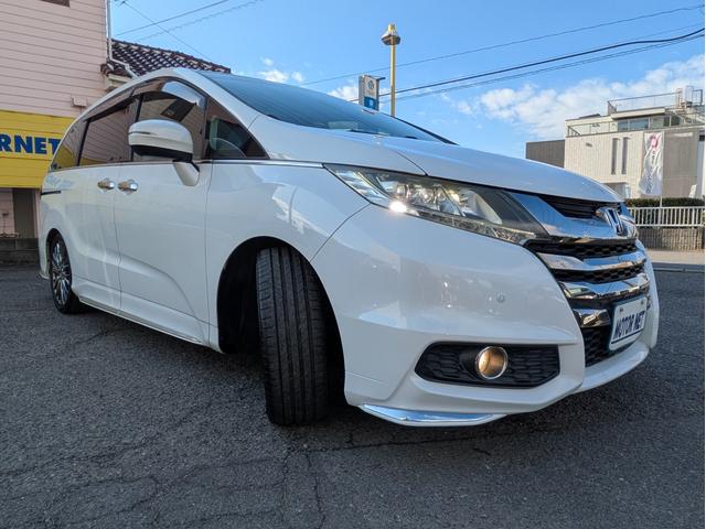 オデッセイ アブソルート・ＥＸ　メモリーナビ　ＢＴ／ＵＳＢ接続　フルセグ　Ｍサーバー　後席モニター　衝突軽減Ｂ　Ｂカメラ　障害物センサー　クルコン　ドラレコ　両側パワスラ　オートＬＥＤ　フォグ　ステアリモコン　パドルシフト　ＥＴＣ（61枚目）