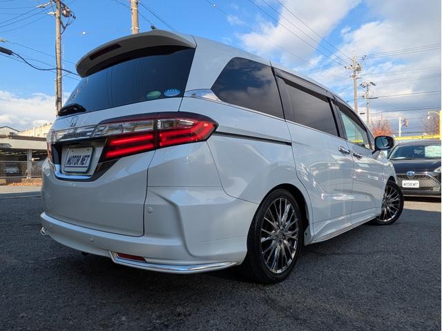 オデッセイ アブソルート・ＥＸ　メモリーナビ　ＢＴ／ＵＳＢ接続　フルセグ　Ｍサーバー　後席モニター　衝突軽減Ｂ　Ｂカメラ　障害物センサー　クルコン　ドラレコ　両側パワスラ　オートＬＥＤ　フォグ　ステアリモコン　パドルシフト　ＥＴＣ（64枚目）