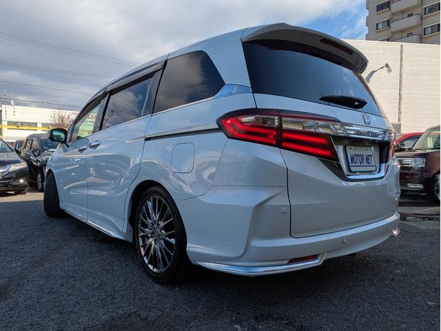 オデッセイ アブソルート・ＥＸ　メモリーナビ　ＢＴ／ＵＳＢ接続　フルセグ　Ｍサーバー　後席モニター　衝突軽減Ｂ　Ｂカメラ　障害物センサー　クルコン　ドラレコ　両側パワスラ　オートＬＥＤ　フォグ　ステアリモコン　パドルシフト　ＥＴＣ（65枚目）