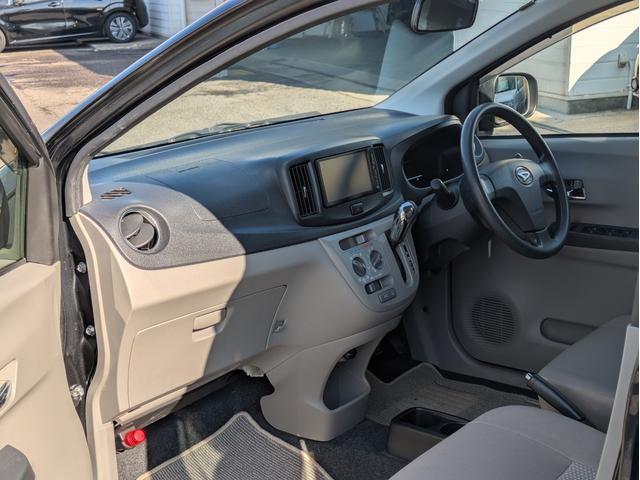 ミライース X メモリアルエディション 純正SDナビ フルセグTV キーレス BT接続 BTオーディオ USB入力端子 純正AW14インチ ミュージックプレイヤ接続可能 ミュージックサーバー CD/DVD再生(8枚目)