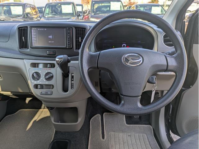 ミライース X メモリアルエディション 純正SDナビ フルセグTV キーレス BT接続 BTオーディオ USB入力端子 純正AW14インチ ミュージックプレイヤ接続可能 ミュージックサーバー CD/DVD再生(13枚目)