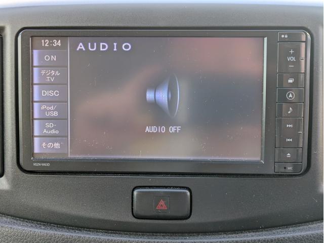 ミライース X メモリアルエディション 純正SDナビ フルセグTV キーレス BT接続 BTオーディオ USB入力端子 純正AW14インチ ミュージックプレイヤ接続可能 ミュージックサーバー CD/DVD再生(15枚目)