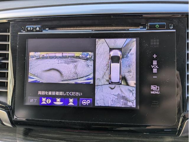 オデッセイ アブソルート・アドバンス　衝突軽減ブレーキ　レーンアシスト　純正ナビ　ＢＴ／ＵＳＢ接続　全方位　バックカメラ　追従クルコン　両側パワスラ　オートＬＥＤ　フォグ　オートエアコン　ステアリモコン　パドルシフト　純正アルミ　ＥＴＣ（17枚目）