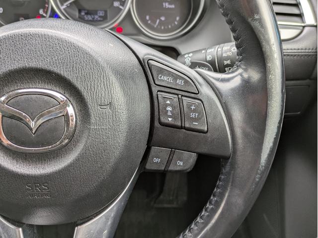 アテンザワゴン ＸＤ　プロアクティブ　衝突軽減ブレーキ　レーンアシスト　ブラインドスポットモニター　追従クルコン　バックカメラ　純正ナビ　ＢＴオーディオ　ＵＳＢ接続　ステアリモコン　オートＬＥＤ　フォグ　パドルシフト　革巻ステア　ＥＴＣ（21枚目）