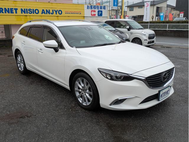 アテンザワゴン ＸＤ　プロアクティブ　衝突軽減ブレーキ　レーンアシスト　ブラインドスポットモニター　追従クルコン　バックカメラ　純正ナビ　ＢＴオーディオ　ＵＳＢ接続　ステアリモコン　オートＬＥＤ　フォグ　パドルシフト　革巻ステア　ＥＴＣ（32枚目）