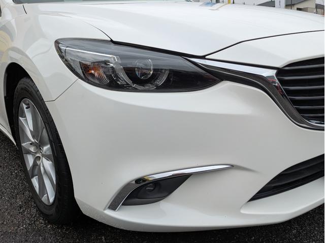 アテンザワゴン ＸＤ　プロアクティブ　衝突軽減ブレーキ　レーンアシスト　ブラインドスポットモニター　追従クルコン　バックカメラ　純正ナビ　ＢＴオーディオ　ＵＳＢ接続　ステアリモコン　オートＬＥＤ　フォグ　パドルシフト　革巻ステア　ＥＴＣ（34枚目）