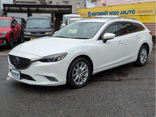 アテンザワゴン ＸＤ　プロアクティブ　衝突軽減ブレーキ　レーンアシスト　ブラインドスポットモニター　追従クルコン　バックカメラ　純正ナビ　ＢＴオーディオ　ＵＳＢ接続　ステアリモコン　オートＬＥＤ　フォグ　パドルシフト　革巻ステア　ＥＴＣ（45枚目）