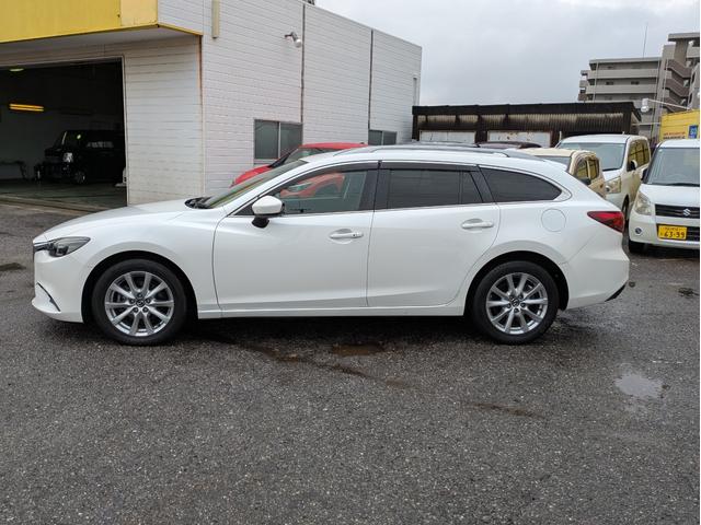 アテンザワゴン ＸＤ　プロアクティブ　衝突軽減ブレーキ　レーンアシスト　ブラインドスポットモニター　追従クルコン　バックカメラ　純正ナビ　ＢＴオーディオ　ＵＳＢ接続　ステアリモコン　オートＬＥＤ　フォグ　パドルシフト　革巻ステア　ＥＴＣ（46枚目）