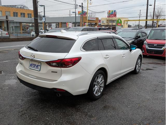 アテンザワゴン ＸＤ　プロアクティブ　衝突軽減ブレーキ　レーンアシスト　ブラインドスポットモニター　追従クルコン　バックカメラ　純正ナビ　ＢＴオーディオ　ＵＳＢ接続　ステアリモコン　オートＬＥＤ　フォグ　パドルシフト　革巻ステア　ＥＴＣ（49枚目）