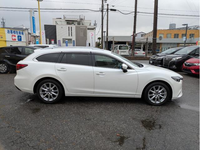 アテンザワゴン ＸＤ　プロアクティブ　衝突軽減ブレーキ　レーンアシスト　ブラインドスポットモニター　追従クルコン　バックカメラ　純正ナビ　ＢＴオーディオ　ＵＳＢ接続　ステアリモコン　オートＬＥＤ　フォグ　パドルシフト　革巻ステア　ＥＴＣ（50枚目）