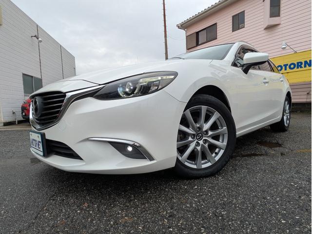 アテンザワゴン ＸＤ　プロアクティブ　衝突軽減ブレーキ　レーンアシスト　ブラインドスポットモニター　追従クルコン　バックカメラ　純正ナビ　ＢＴオーディオ　ＵＳＢ接続　ステアリモコン　オートＬＥＤ　フォグ　パドルシフト　革巻ステア　ＥＴＣ（57枚目）