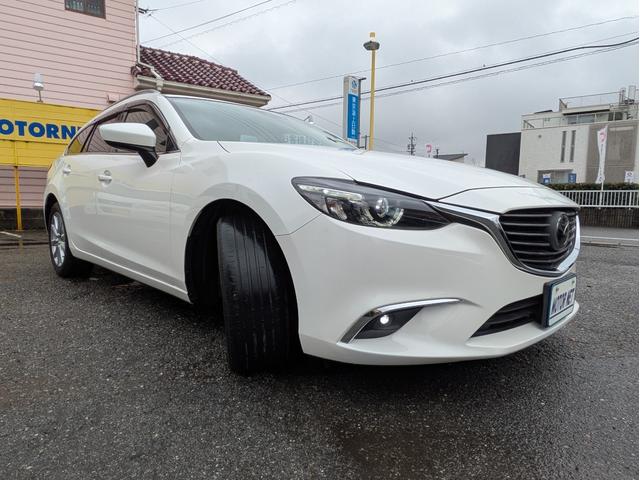 アテンザワゴン ＸＤ　プロアクティブ　衝突軽減ブレーキ　レーンアシスト　ブラインドスポットモニター　追従クルコン　バックカメラ　純正ナビ　ＢＴオーディオ　ＵＳＢ接続　ステアリモコン　オートＬＥＤ　フォグ　パドルシフト　革巻ステア　ＥＴＣ（59枚目）