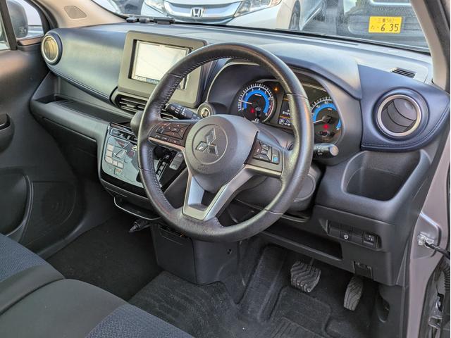 ｅＫクロス Ｔ　衝突軽減ブレーキ　追従クルコン　全方位　バックカメラ　ＳＤナビ　ＢＴオーディオ　ＵＳＢ接続　フルセグ　ドラレコ　オートＬＥＤ　フォグ　純正アルミ　シートヒーター　オートエアコン　ワンオーナー　ＥＴＣ（33枚目）