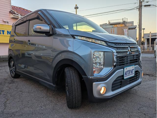 ｅＫクロス Ｔ　衝突軽減ブレーキ　追従クルコン　全方位　バックカメラ　ＳＤナビ　ＢＴオーディオ　ＵＳＢ接続　フルセグ　ドラレコ　オートＬＥＤ　フォグ　純正アルミ　シートヒーター　オートエアコン　ワンオーナー　ＥＴＣ（56枚目）