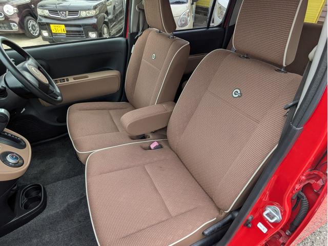 ミラココア ココアプラスＸ　ＣＤデッキ　ＵＳＢ接続　ＡＵＸ接続　オートエアコン　アイドリングストップ　ＬＥＤヘッドライト　ＬＥＤイルミネーション　盗難防止装置　電動格納ミラー　ルーフレール（9枚目）