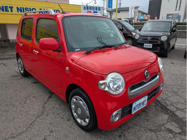 ミラココア ココアプラスＸ　ＣＤデッキ　ＵＳＢ接続　ＡＵＸ接続　オートエアコン　アイドリングストップ　ＬＥＤヘッドライト　ＬＥＤイルミネーション　盗難防止装置　電動格納ミラー　ルーフレール（20枚目）