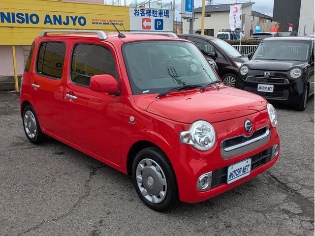 ミラココア ココアプラスＸ　ＣＤデッキ　ＵＳＢ接続　ＡＵＸ接続　オートエアコン　アイドリングストップ　ＬＥＤヘッドライト　ＬＥＤイルミネーション　盗難防止装置　電動格納ミラー　ルーフレール（39枚目）