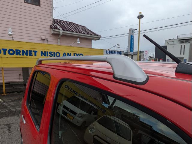 ミラココア ココアプラスＸ　ＣＤデッキ　ＵＳＢ接続　ＡＵＸ接続　オートエアコン　アイドリングストップ　ＬＥＤヘッドライト　ＬＥＤイルミネーション　盗難防止装置　電動格納ミラー　ルーフレール（49枚目）