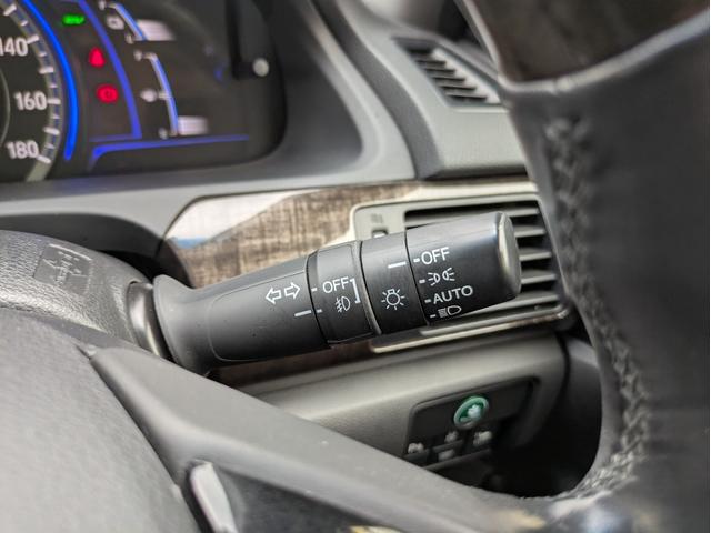 アコードハイブリッド EX 衝突軽減ブレーキ レーンアシスト 障害物センサー 追従クルコン 純正HDDナビ BTオーディオ USB接続 バックカメラ オートLED フォグ 純正アルミ ステアリモコン 電動シート ETC(23枚目)