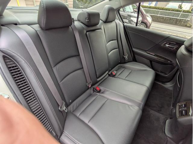 アコードハイブリッド EX 衝突軽減ブレーキ レーンアシスト 障害物センサー 追従クルコン 純正HDDナビ BTオーディオ USB接続 バックカメラ オートLED フォグ 純正アルミ ステアリモコン 電動シート ETC(37枚目)