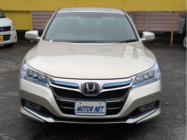 アコードハイブリッド EX 衝突軽減ブレーキ レーンアシスト 障害物センサー 追従クルコン 純正HDDナビ BTオーディオ USB接続 バックカメラ オートLED フォグ 純正アルミ ステアリモコン 電動シート ETC(41枚目)