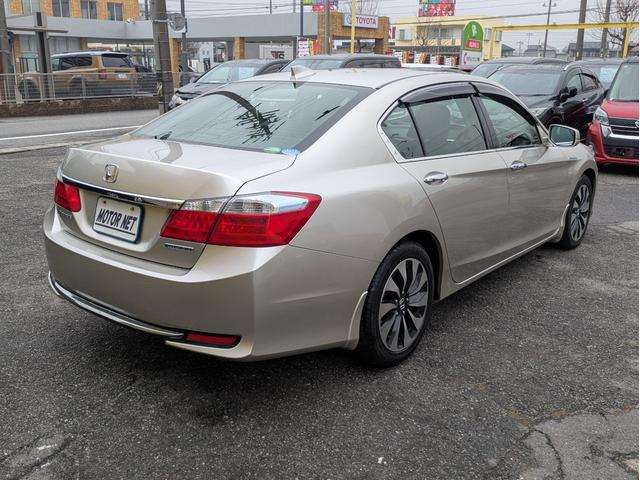 アコードハイブリッド EX 衝突軽減ブレーキ レーンアシスト 障害物センサー 追従クルコン 純正HDDナビ BTオーディオ USB接続 バックカメラ オートLED フォグ 純正アルミ ステアリモコン 電動シート ETC(46枚目)