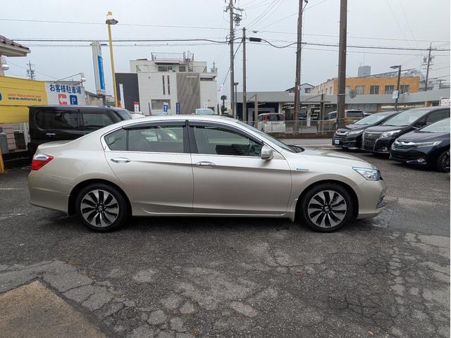 アコードハイブリッド EX 衝突軽減ブレーキ レーンアシスト 障害物センサー 追従クルコン 純正HDDナビ BTオーディオ USB接続 バックカメラ オートLED フォグ 純正アルミ ステアリモコン 電動シート ETC(47枚目)