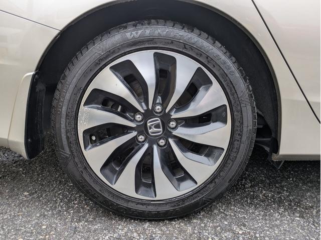 アコードハイブリッド EX 衝突軽減ブレーキ レーンアシスト 障害物センサー 追従クルコン 純正HDDナビ BTオーディオ USB接続 バックカメラ オートLED フォグ 純正アルミ ステアリモコン 電動シート ETC(49枚目)