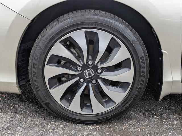 アコードハイブリッド EX 衝突軽減ブレーキ レーンアシスト 障害物センサー 追従クルコン 純正HDDナビ BTオーディオ USB接続 バックカメラ オートLED フォグ 純正アルミ ステアリモコン 電動シート ETC(51枚目)