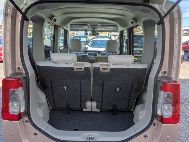 タント Ｘ　ホワイトアクセントＳＡＩＩ　衝突軽減ブレーキ　レーンアシスト　バックカメラ　純正ＳＤナビ　ＢＴオーディオ　ＵＳＢ接続　片側パワスラ　オートライト　ドラレコ　ステアリモコン　ロールカーテン　オートエアコン　ＥＴＣ（11枚目）