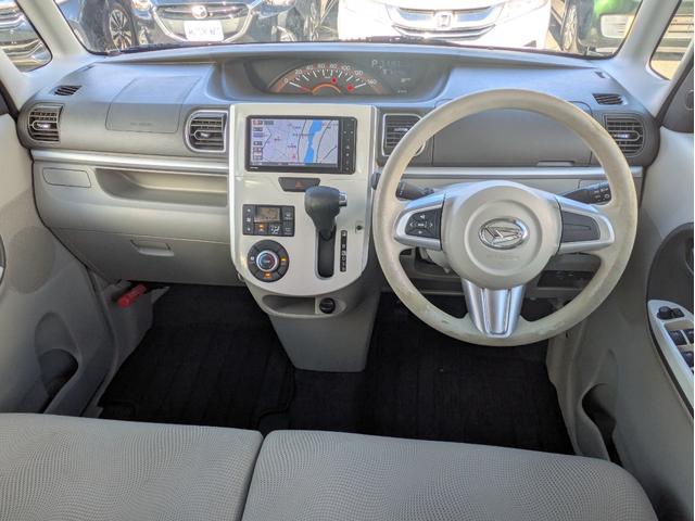 タント Ｘ　ホワイトアクセントＳＡＩＩ　衝突軽減ブレーキ　レーンアシスト　バックカメラ　純正ＳＤナビ　ＢＴオーディオ　ＵＳＢ接続　片側パワスラ　オートライト　ドラレコ　ステアリモコン　ロールカーテン　オートエアコン　ＥＴＣ（13枚目）