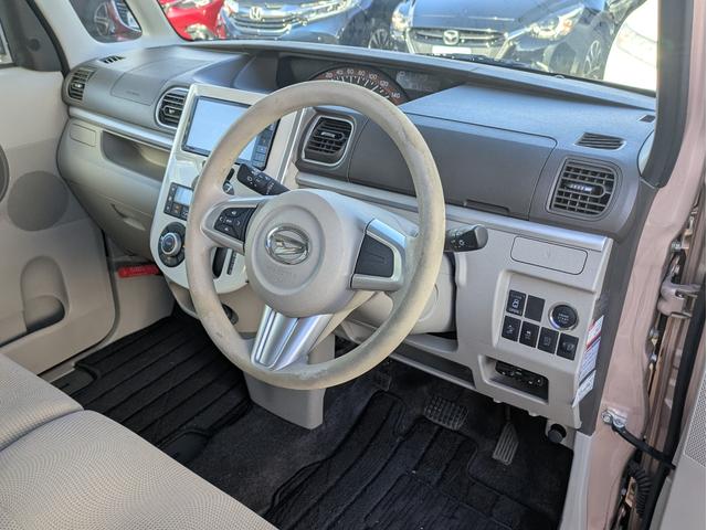 タント Ｘ　ホワイトアクセントＳＡＩＩ　衝突軽減ブレーキ　レーンアシスト　バックカメラ　純正ＳＤナビ　ＢＴオーディオ　ＵＳＢ接続　片側パワスラ　オートライト　ドラレコ　ステアリモコン　ロールカーテン　オートエアコン　ＥＴＣ（32枚目）