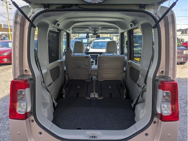 タント Ｘ　ホワイトアクセントＳＡＩＩ　衝突軽減ブレーキ　レーンアシスト　バックカメラ　純正ＳＤナビ　ＢＴオーディオ　ＵＳＢ接続　片側パワスラ　オートライト　ドラレコ　ステアリモコン　ロールカーテン　オートエアコン　ＥＴＣ（38枚目）