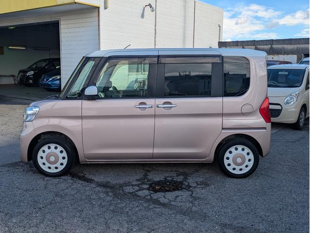 タント Ｘ　ホワイトアクセントＳＡＩＩ　衝突軽減ブレーキ　レーンアシスト　バックカメラ　純正ＳＤナビ　ＢＴオーディオ　ＵＳＢ接続　片側パワスラ　オートライト　ドラレコ　ステアリモコン　ロールカーテン　オートエアコン　ＥＴＣ（43枚目）