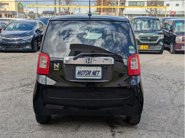 Ｎ－ＯＮＥ Ｇ・Ｌパッケージ　純正メモリーナビ　ワンセグＴＶ　ＵＳＢ接続　バックカメラ　スマートキー　オートライト　ＨＩＤヘッドライト　オートエアコン　ステアリモコン　電動格納ウインカーミラー　アイドリングストップ　ＥＴＣ（42枚目）