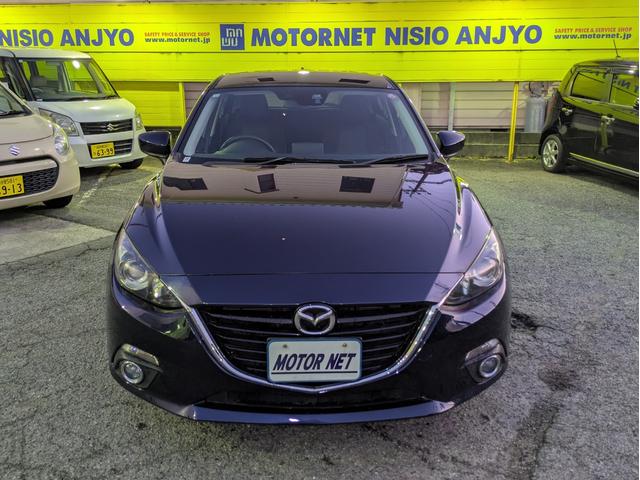 アクセラスポーツ １５Ｓ　衝突軽減ブレーキ　バックカメラ　純正ＳＤナビ　ＢＴオーディオ　ＵＳＢ接続　フルセグＴＶ　ＤＶＤ　オートエアコン　フロントフォグ　ステアリングリモコン　革巻ステア　ＭＴモード付ＡＴ　純正アルミ　ＥＴＣ（39枚目）