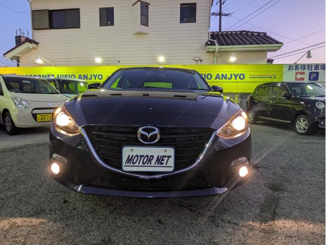 アクセラスポーツ １５Ｓ　衝突軽減ブレーキ　バックカメラ　純正ＳＤナビ　ＢＴオーディオ　ＵＳＢ接続　フルセグＴＶ　ＤＶＤ　オートエアコン　フロントフォグ　ステアリングリモコン　革巻ステア　ＭＴモード付ＡＴ　純正アルミ　ＥＴＣ（53枚目）