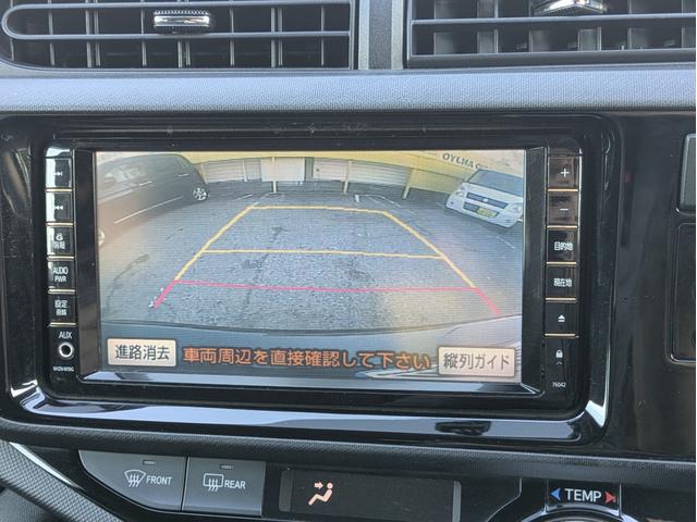 アクア Ｓ　純正ＨＤＤナビ　ＢＴオーディオ　フルセグＴＶ　ミュージックサーバー　ＤＶＤ再生　バックカメラ　オートライト　オートエアコン　スマートキー　ウインカーミラー　ＥＴＣ（17枚目）