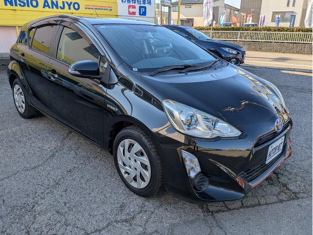 アクア Ｓ　純正ＨＤＤナビ　ＢＴオーディオ　フルセグＴＶ　ミュージックサーバー　ＤＶＤ再生　バックカメラ　オートライト　オートエアコン　スマートキー　ウインカーミラー　ＥＴＣ（26枚目）