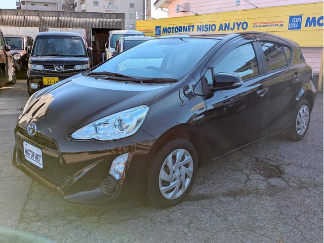 アクア Ｓ　純正ＨＤＤナビ　ＢＴオーディオ　フルセグＴＶ　ミュージックサーバー　ＤＶＤ再生　バックカメラ　オートライト　オートエアコン　スマートキー　ウインカーミラー　ＥＴＣ（39枚目）