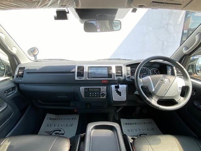 ロングスーパーGL 4WD セーフティセンス メモリーナビ バックカメラ フルセグ DVDビデオ Bluetooth LEDヘッド ETC ドライブレコーダー 黒革調シートカバー ベットキット Wエアバック スマートキー(2枚目)
