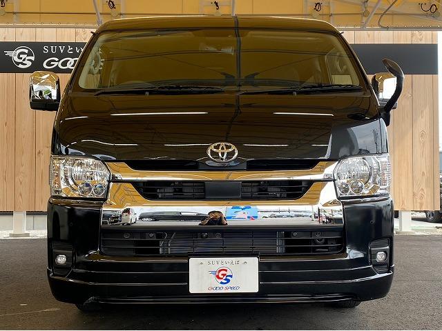 ハイエースワゴン(トヨタ)GL 新車未登録 電動ドア 全周囲カメラの