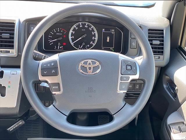 ハイエースワゴン - トヨタ ＧＬ 新車未登録 電動ドア 全周囲カメラ