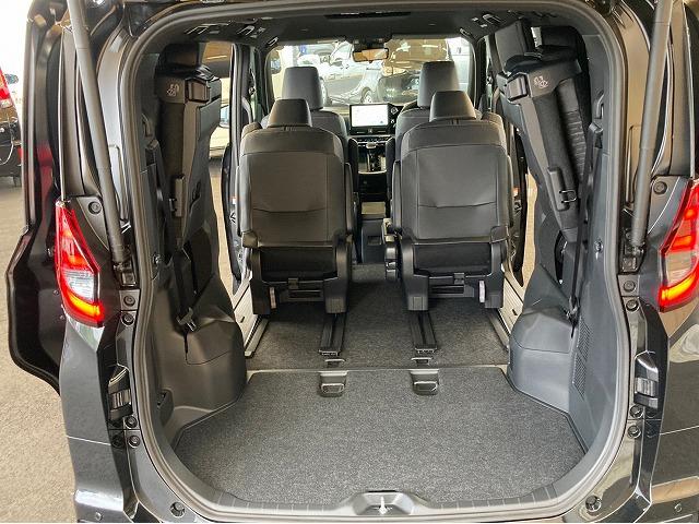 S-Z 新車未登録 快適pkg 10.5インチナビ LEDヘッドライト 両側電動ドア フルセグTV Bluetooth レーダークルーズ 純正アルミ シートヒーター DVD再生 ビルトインETC(74枚目)