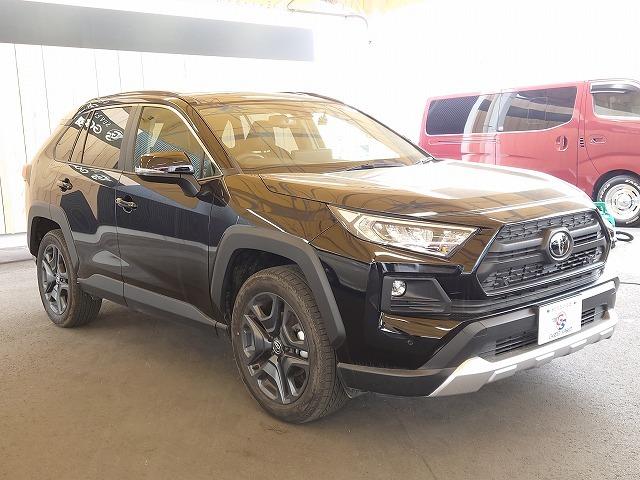 ＲＡＶ４ アドベンチャー　サンルーフ　純正ナビ　ブラインドスポットモニター　シートクーラー・ヒーター　禁煙　４ＷＤ　コーナーセンサー　純正アルミホイール　シートメモリー　パワーシート　フルセグＴＶ　レーダークルーズコントロール（33枚目）