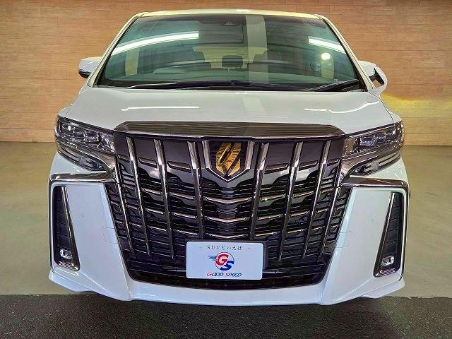 アルファード ２．５Ｓ　タイプゴールドＩＩＩ　９型ナビ／後席モニター／ＢＳＭ／両側電動スライド／ＥＴＣ／バックカメラ／レーダークルーズコントロール／後席オートエアコン／クリアランスソナー／衝突軽減／車線逸脱防止／プッシュスター／スマートキー（77枚目）