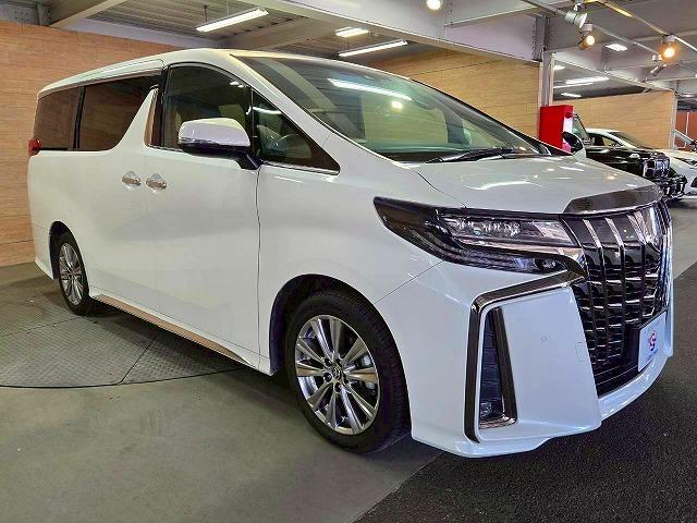 アルファード ２．５Ｓ　タイプゴールドＩＩＩ　９型ナビ／後席モニター／ＢＳＭ／両側電動スライド／ＥＴＣ／バックカメラ／レーダークルーズコントロール／後席オートエアコン／クリアランスソナー／衝突軽減／車線逸脱防止／プッシュスター／スマートキー（78枚目）