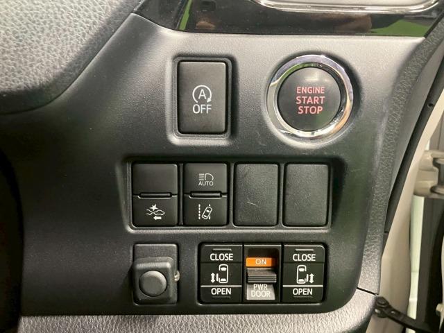 ヴォクシー ZS 煌III 9インチナビ 禁煙車 衝突軽減 レーンキープ 両側電動スライドドア クルーズコントロール 後席オートエアコン バックカメラ トヨタセーフティセンス クリアランスソナー ETC オートマチックハイビーム(53枚目)