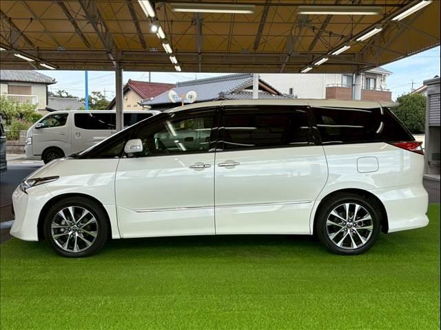 エスティマ アエラス　プレミアム　９型ナビ　クルーズコントロール　後席エアコン　両側電動　バックカメラ　地デジ　プッシュスタート　スマートキー　衝突軽減　オートマチックハイビーム　クリアランスソナー　電動シート　ＥＴＣ　フォグライト（15枚目）